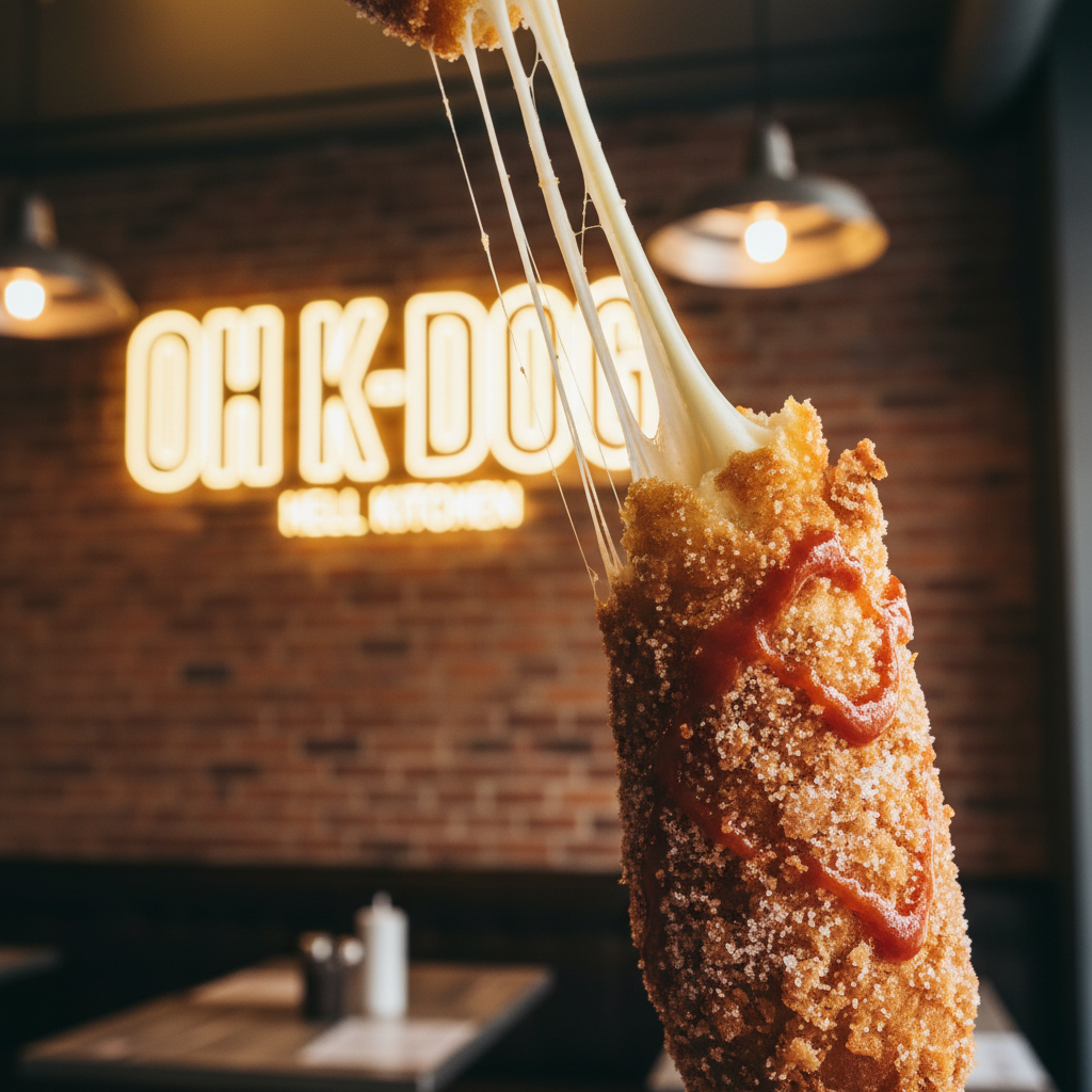 Oh K-Dog Hell's Kitchen — Korean Street Food, Order Online